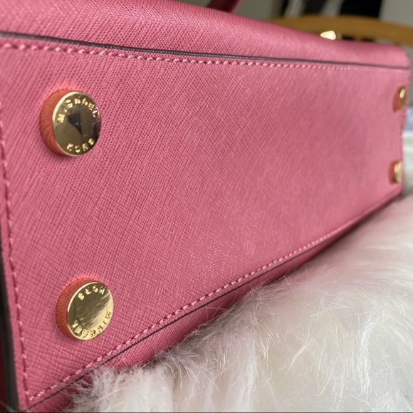 Michael Kors pink leather purse - Picture 13 of 16